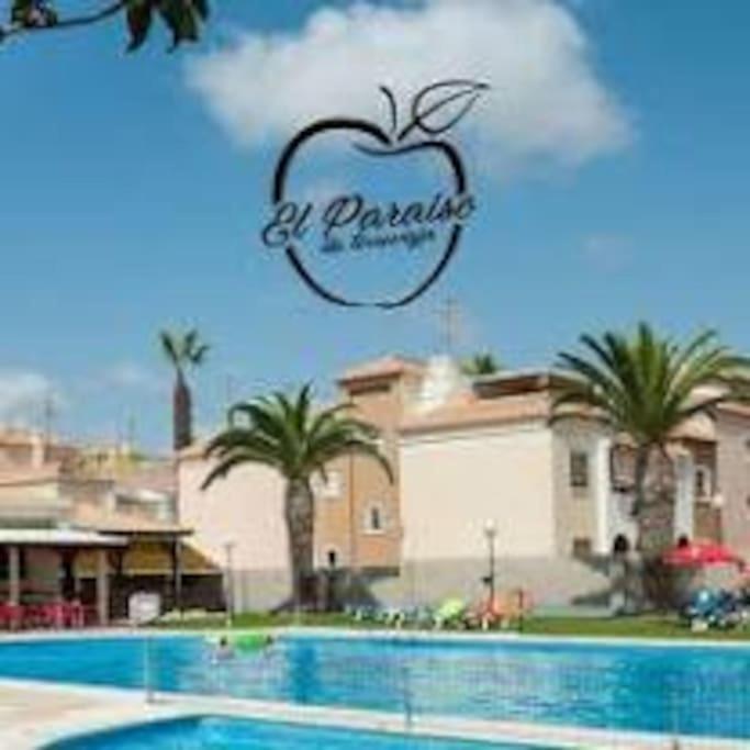 Alex Bungalow Apartment Torrevieja Luaran gambar